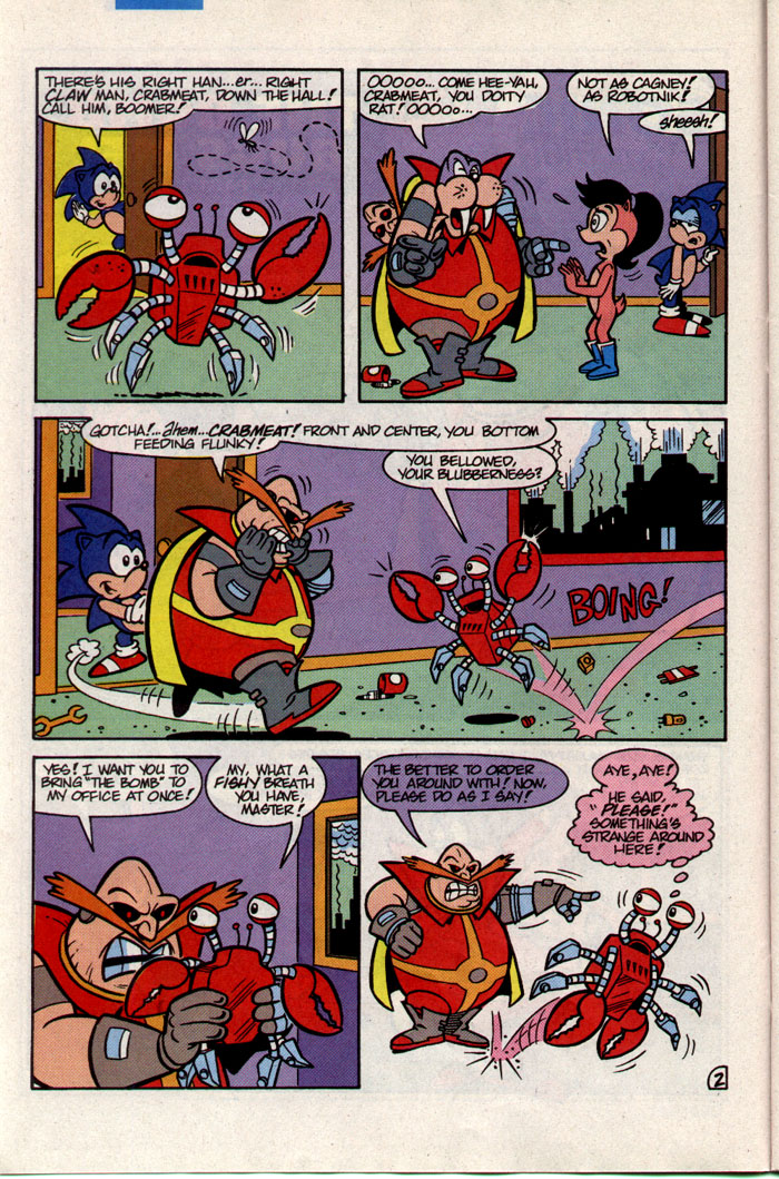 Sonic - Archie Adventure Series October 1993 Page 7